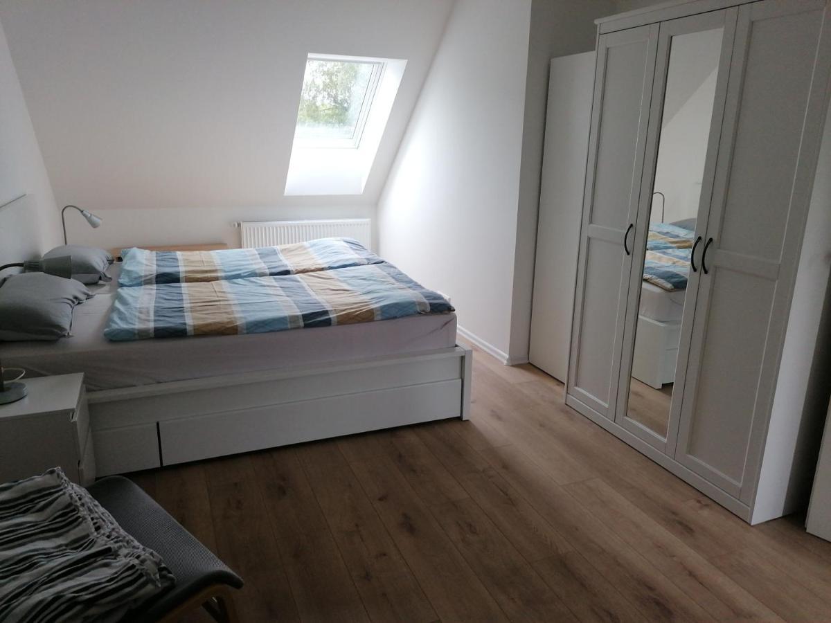 Ferienwohnung Niegel Scharbeutz Buitenkant foto