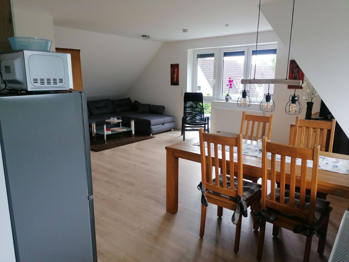 Ferienwohnung Niegel Scharbeutz Buitenkant foto